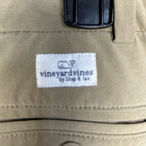 Vineyard Vines Performance Breaker Khaki Slacks M Boys 8-10